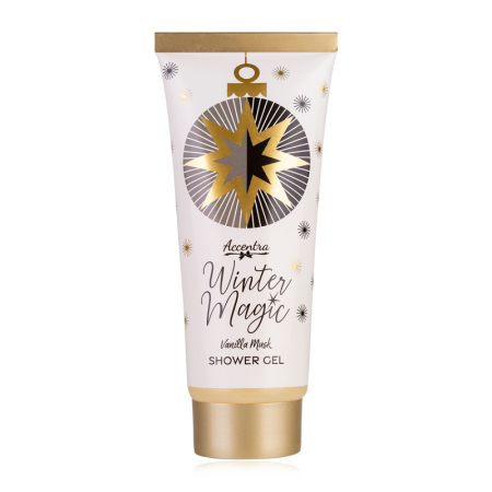 Cadouri cu Gust - Gel de duș Winter MAGIC, Vanilie și Mosc – 200 ml
