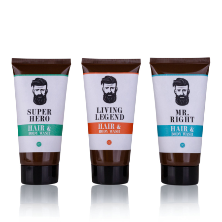 Cadouri pentru EL - Gel pentru păr și corp Men’s STYLE, Stejar și citrice – 100 ml, 3 modele asortate
