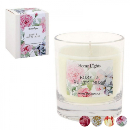Home & Living - Lumanare parfumata Magnolii sau Trandafiri 700g