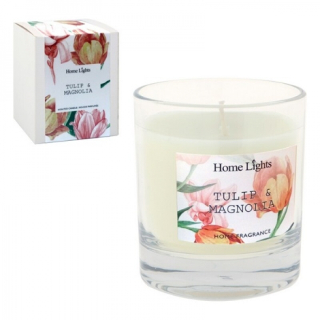 Lumanare parfumata Magnolii sau Trandafiri 700g [2]