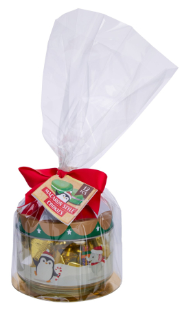 Dulciuri si Gourmet - Borcan Carusel cu biscuiți tip macarons (72g)