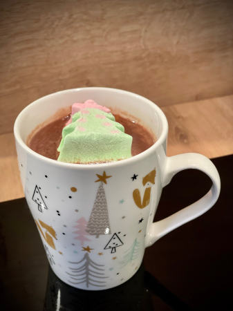 Dulciuri si Gourmet - Bezele moi Marshmallows Sweet Corner – mix festiv, 50g