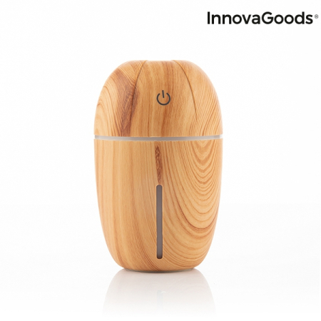 Mini umidificator difuzor de arome Honey Pine INNOVAGOODS [0]