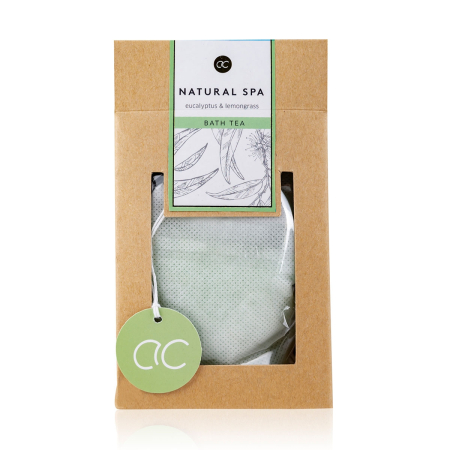 Cadouri pentru (A)CASA - NATURAL SPA - ceai de baie plic în cutie cadou 2*120g