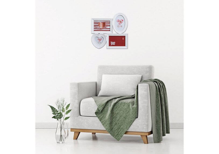 Rama foto COLLAGE HEART [2]