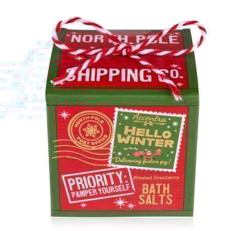 Îngrijire Personală – Cadouri - Sare de baie HELLO WINTER, 100g