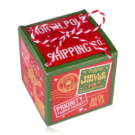 Îngrijire Personală – Cadouri - Sare de baie HELLO WINTER, 100g