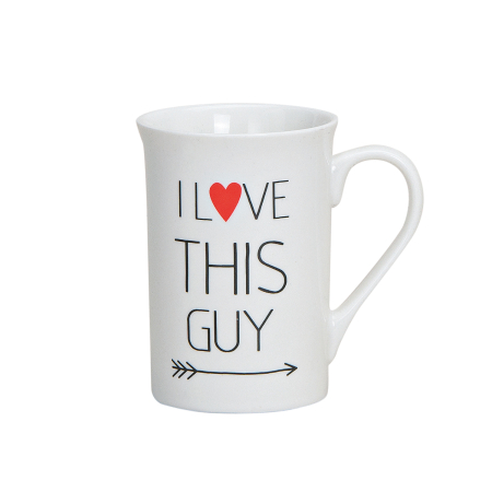 Accesorii pentru ceai si cafea - Set 2 cani “I love this...“