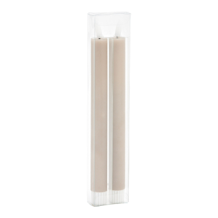 Casă & Decorațiuni - Set 2 lumânări LED „Quiet Candlelight”, din ceară, cu temporizator, 24 cm