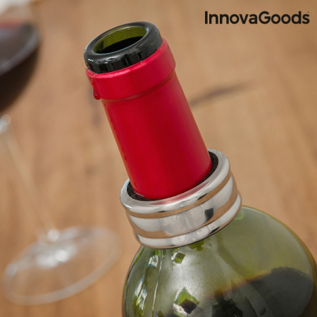 Set Accesorii pentru Vin 5 piese, format sticla de vin, INNOVAGOODS [2]