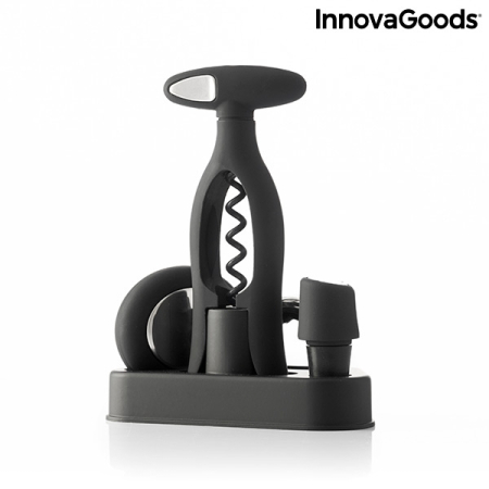 Set Accesorii pentru Vin 5 piese, stand, INNOVAGOODS [4]