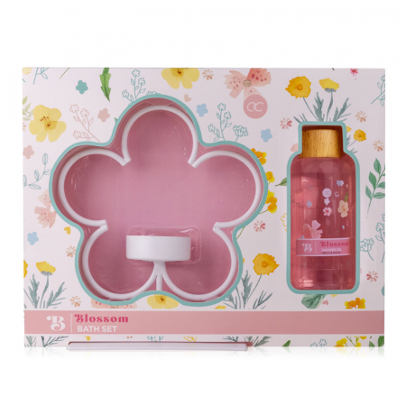 Cosmetice pentru dus si baie - 6055511-Geschenkset-BLOSSOM-mit-Kerzenstaender-I0-210723085339_800x800