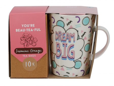 Cadouri Gourmet - Set cadou Cană cu Ceai - Becky's