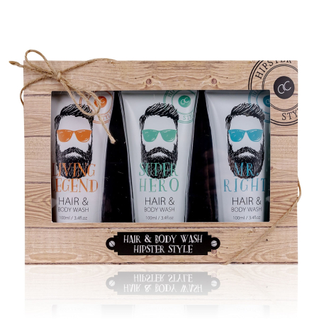 Cadouri Cosmetice - Set de baie HIPSTER STYLE 3 produse    