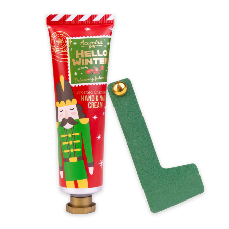 Set îngrijire mâini Hello Winter – 2 produse, în cutie tip cutie poștală „Letters to Santa” [2]