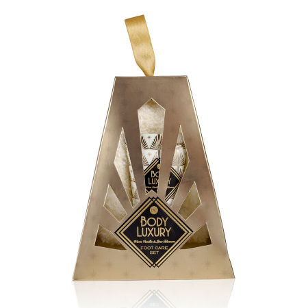 Cadouri Cosmetice - Set pentru ingrijirea picioarelor BODY LUXURY