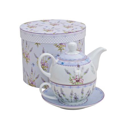 Wurm - Set Tea for One “Lavender“