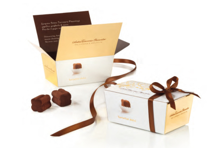 Dulciuri si Delicatese - TARTUFINI DOLCI - balotin, 50g