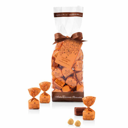 TARTUFINI DOLCI GIANDUJA, punga 120g [0]