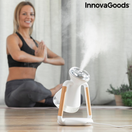 Umidificator cu difuzor de aroma si incarcator wireless INNOVAGOODS [6]