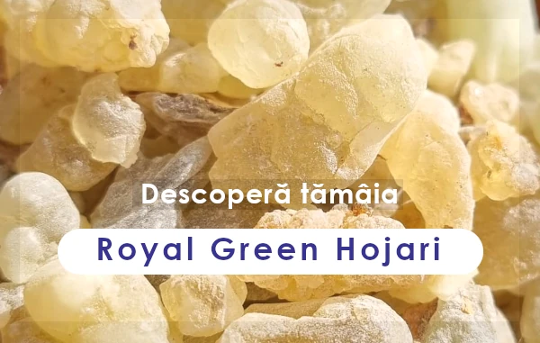 Tămâie Royal Green Hojari