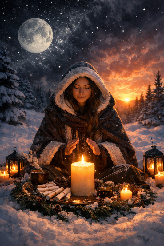 Ritual Solstițiu de iarnă