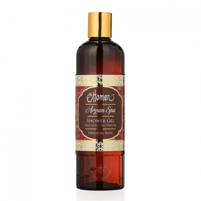 Gel de duș - Aromaterepie - Ottoman Argan Spa - Oriental Rose [1]