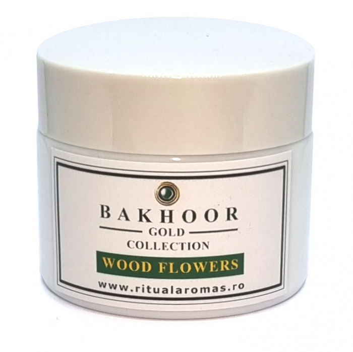 Bakhoor Gold Collection - Wood Flowers [1]