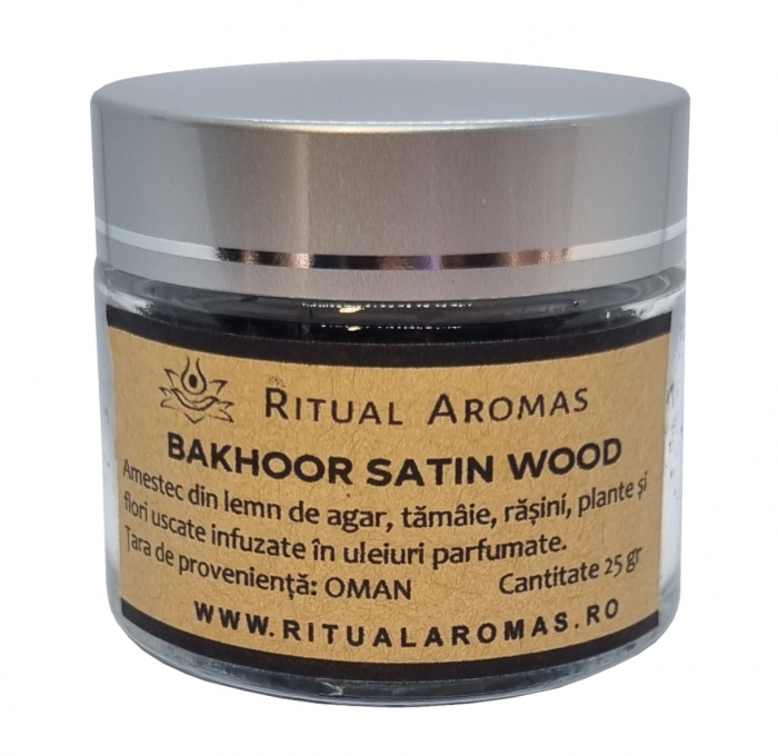 Bakhoor Satin wood [1]