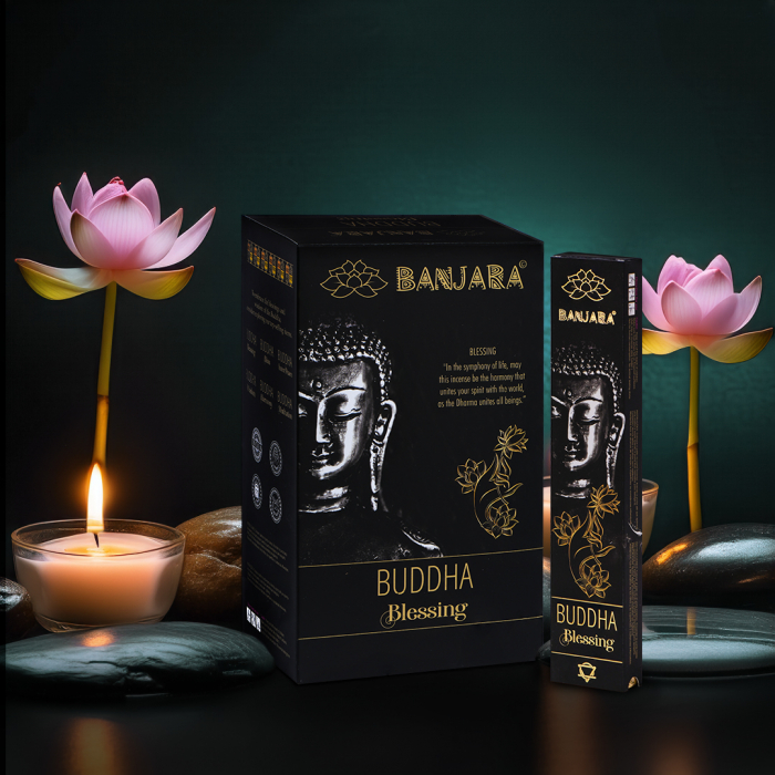 Bețișoare Banjara Buddha - Binecuvântare [3]