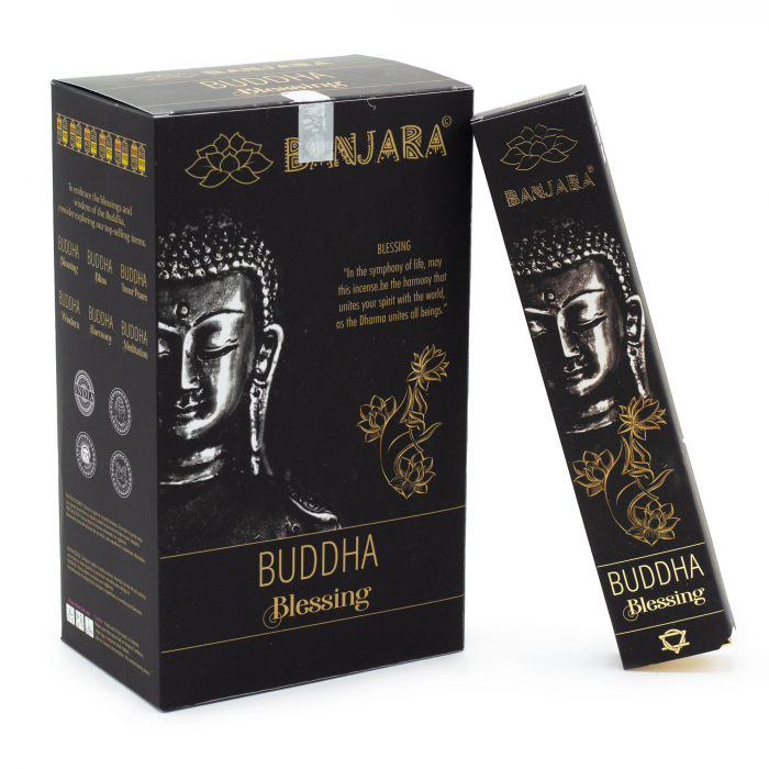 Bețișoare Banjara Buddha - Binecuvântare [2]