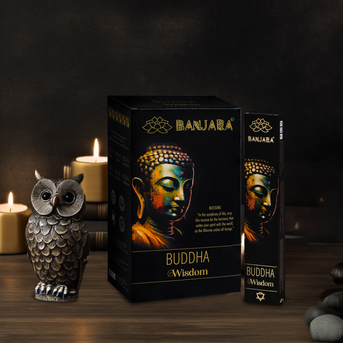 Bețișoare Banjara Buddha - Înțelepciune [2]