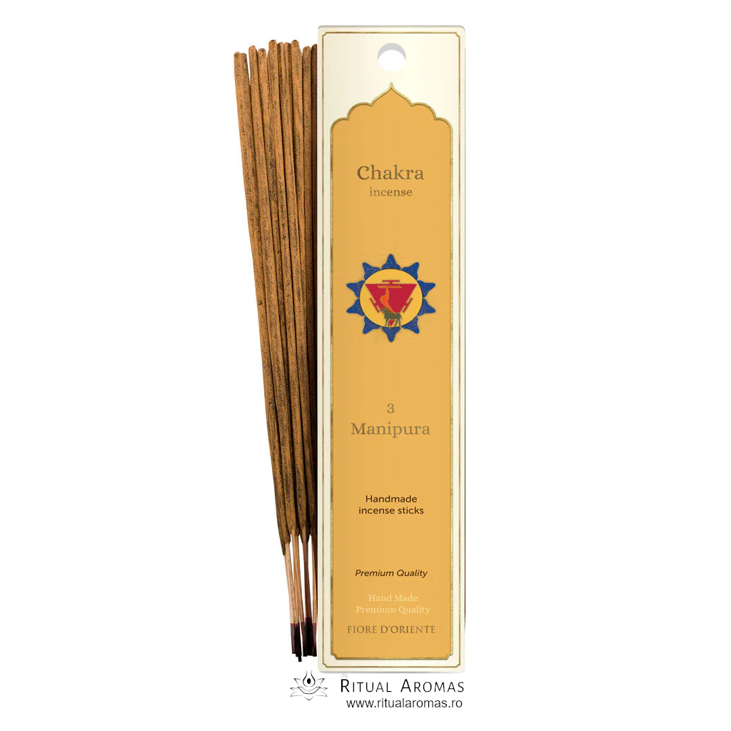 Bețișoare Chakra 3 - Manipura [1]
