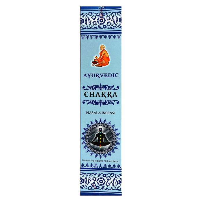 Bețișoare parfumate Ayurvedic - Chakra [1]