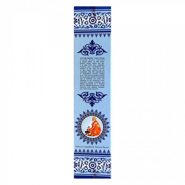 Bețișoare parfumate Ayurvedic - Eliberare stres [2]