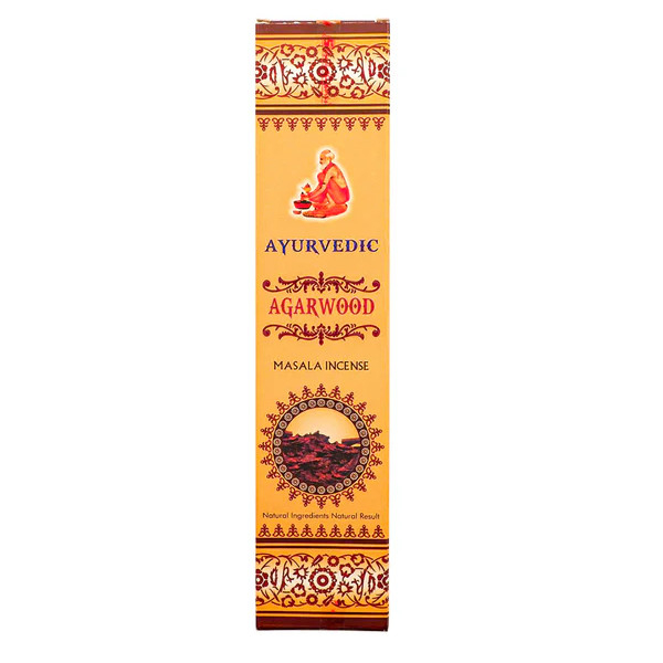 Bețișoare parfumate Ayurvedic - Lemn de Agar [1]