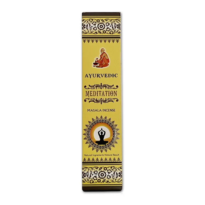 Bețișoare parfumate Ayurvedic - Meditație [1]