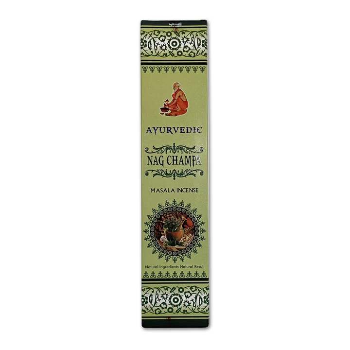Bețișoare parfumate Ayurvedic - Nag Champa [1]