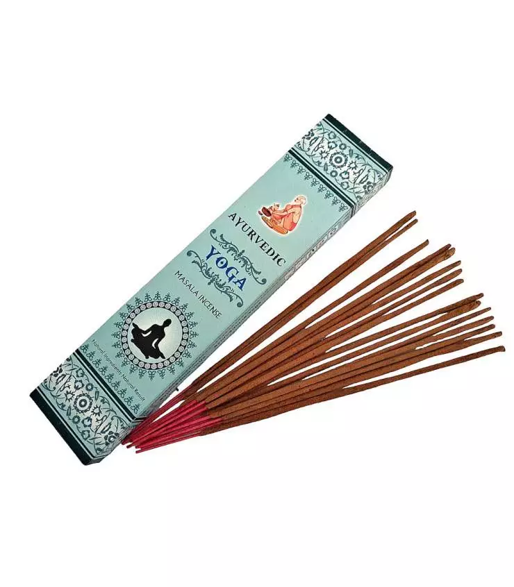 Bețișoare parfumate Ayurvedic - Yoga [1]