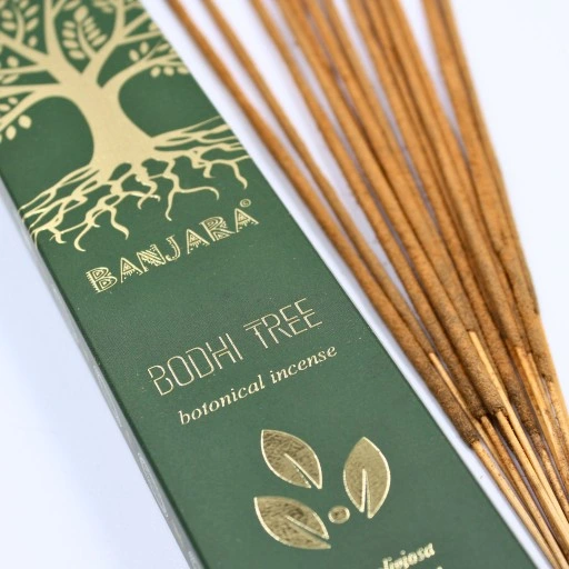 Bețișoare parfumate botanice Banjara - Arborele Bodhi [3]