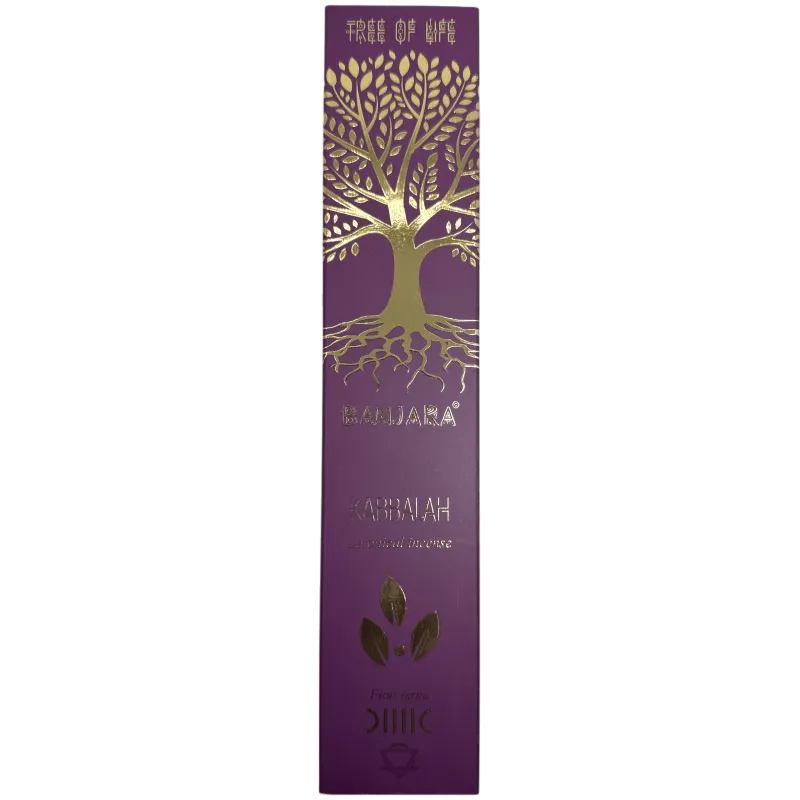 Bețișoare parfumate botanice Banjara - Arborele Kabbala [3]