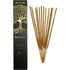 Bețișoare parfumate botanice Banjara - Arborele Yggdrasil [2]