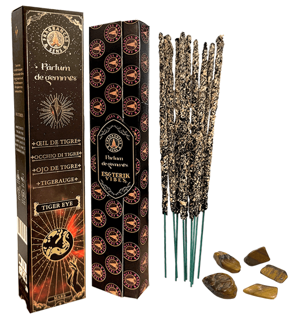 Bețișoare parfumate Fragrance & Sens - Ochi de tigru [1]