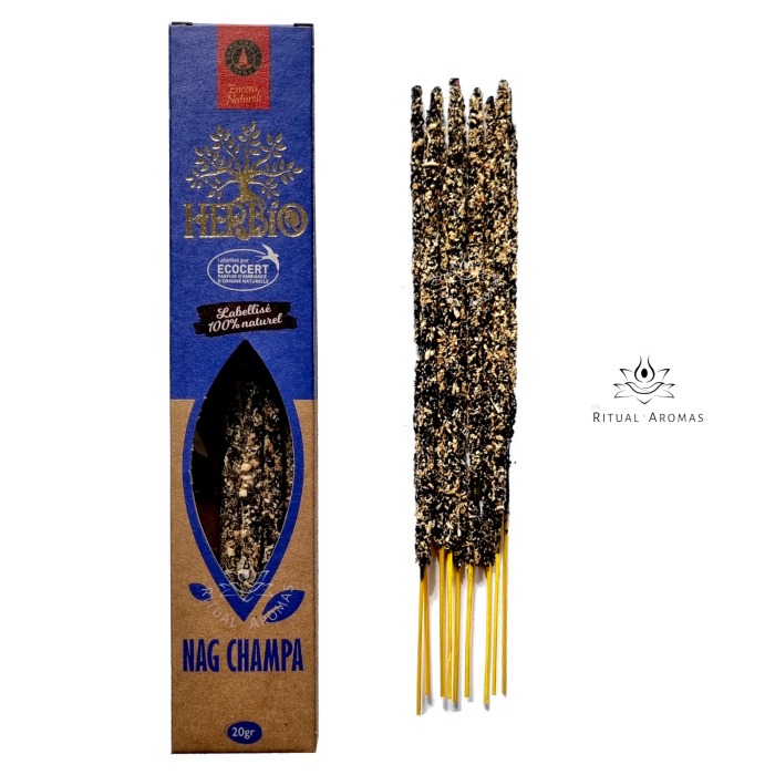 Bețișoare parfumate Herbio - Nag Champa [1]