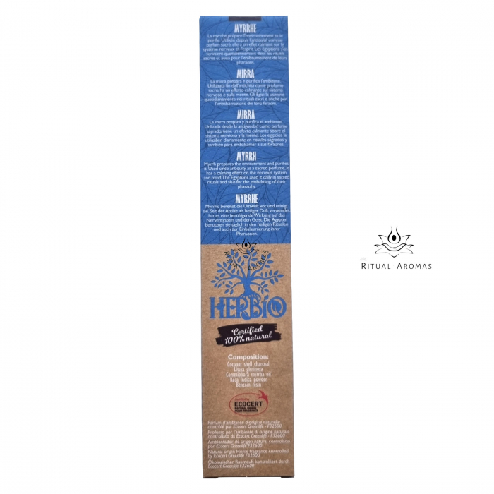 Bețișoare parfumate Herbio - Smirnă [2]