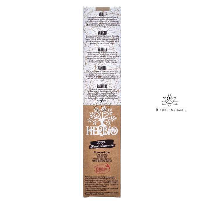 Bețișoare parfumate Herbio - Vanilie [2]