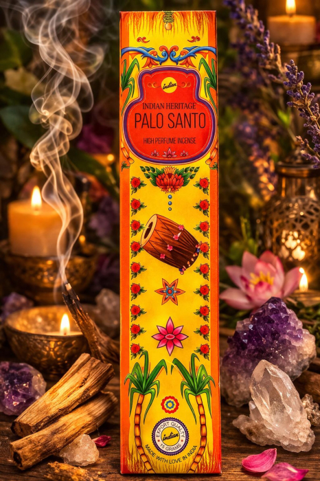 Bețișoare Parfumate Palo Santo Sree Vani Indian Heritage 15g [3]