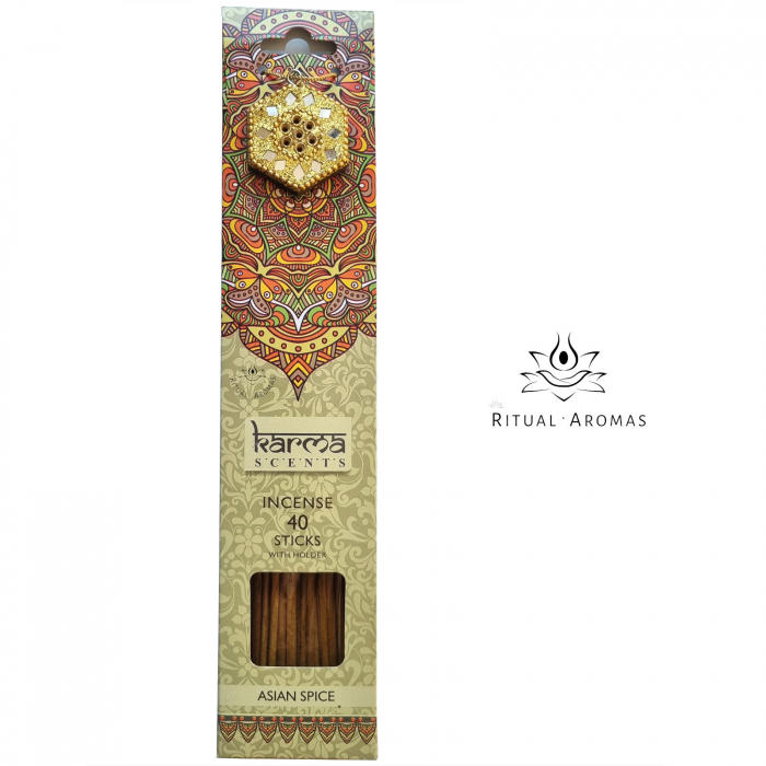 Bețișoare parfumate Karma Scents - Asian spice [1]