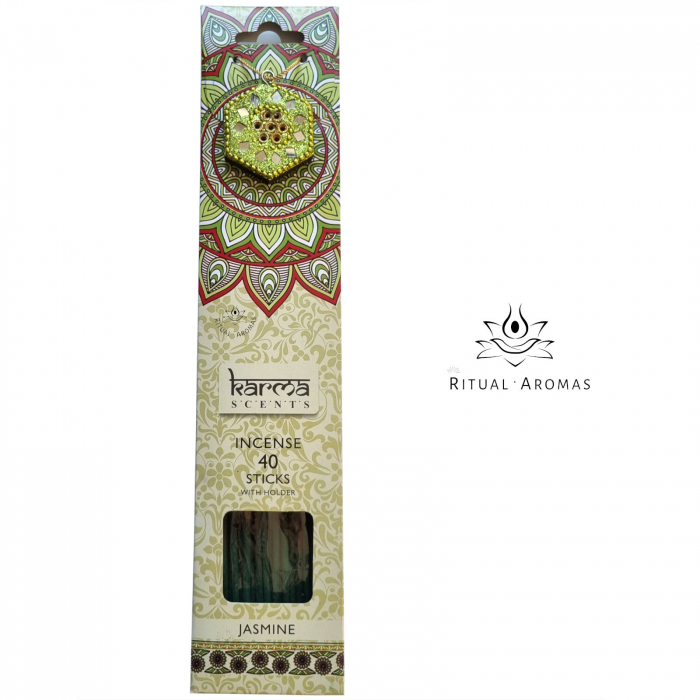Bețișoare parfumate Karma Scents - Jasmine [1]