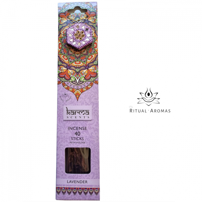 Bețișoare parfumate Karma Scents - Lavender [1]
